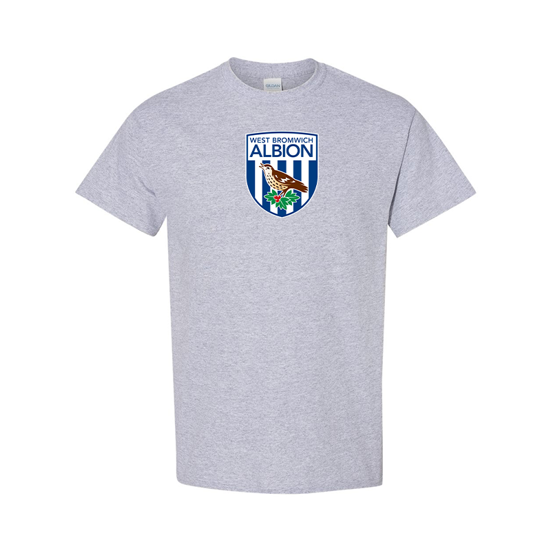Men's West Bromwich Albion Soccer Gildan Heavy Cotton T-Shirt
